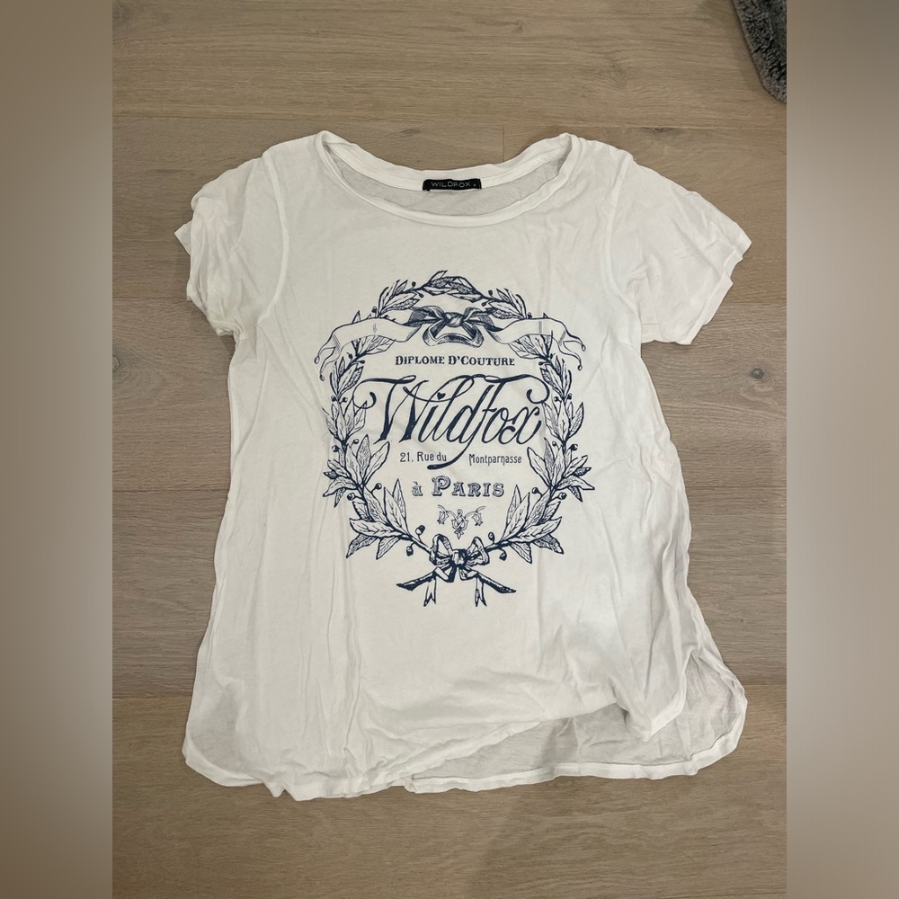 Wildfox t shirt